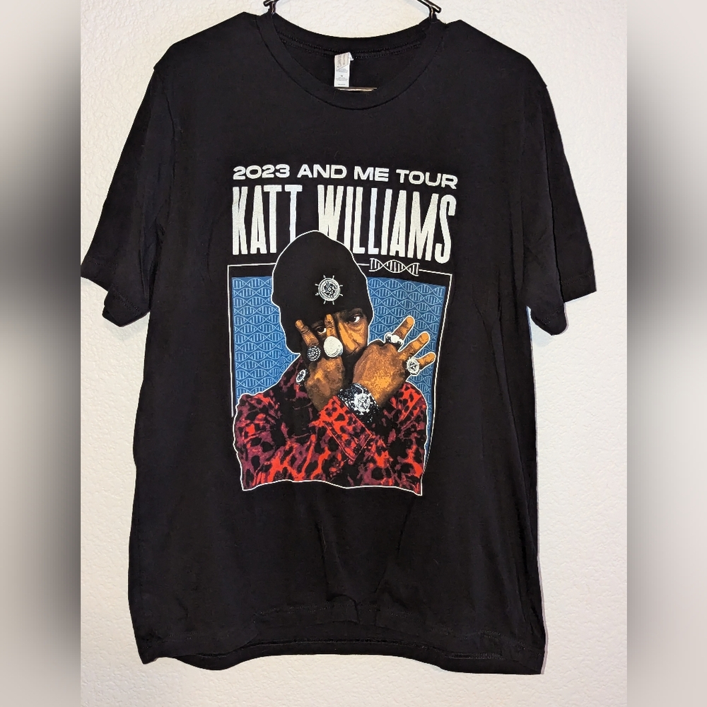 2023 And Me Katt Williams Concert Graphic Tour Shirt Size XL
